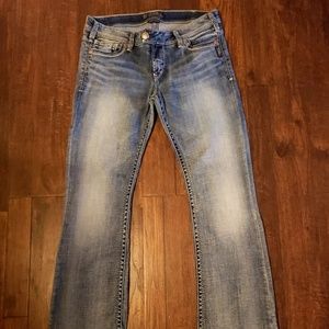 Womens Silver Jeans